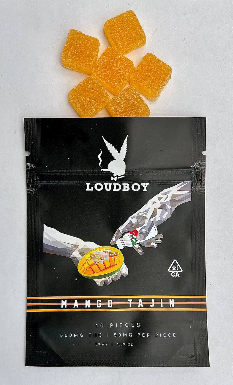 LOUDBOY THC GUMMIES