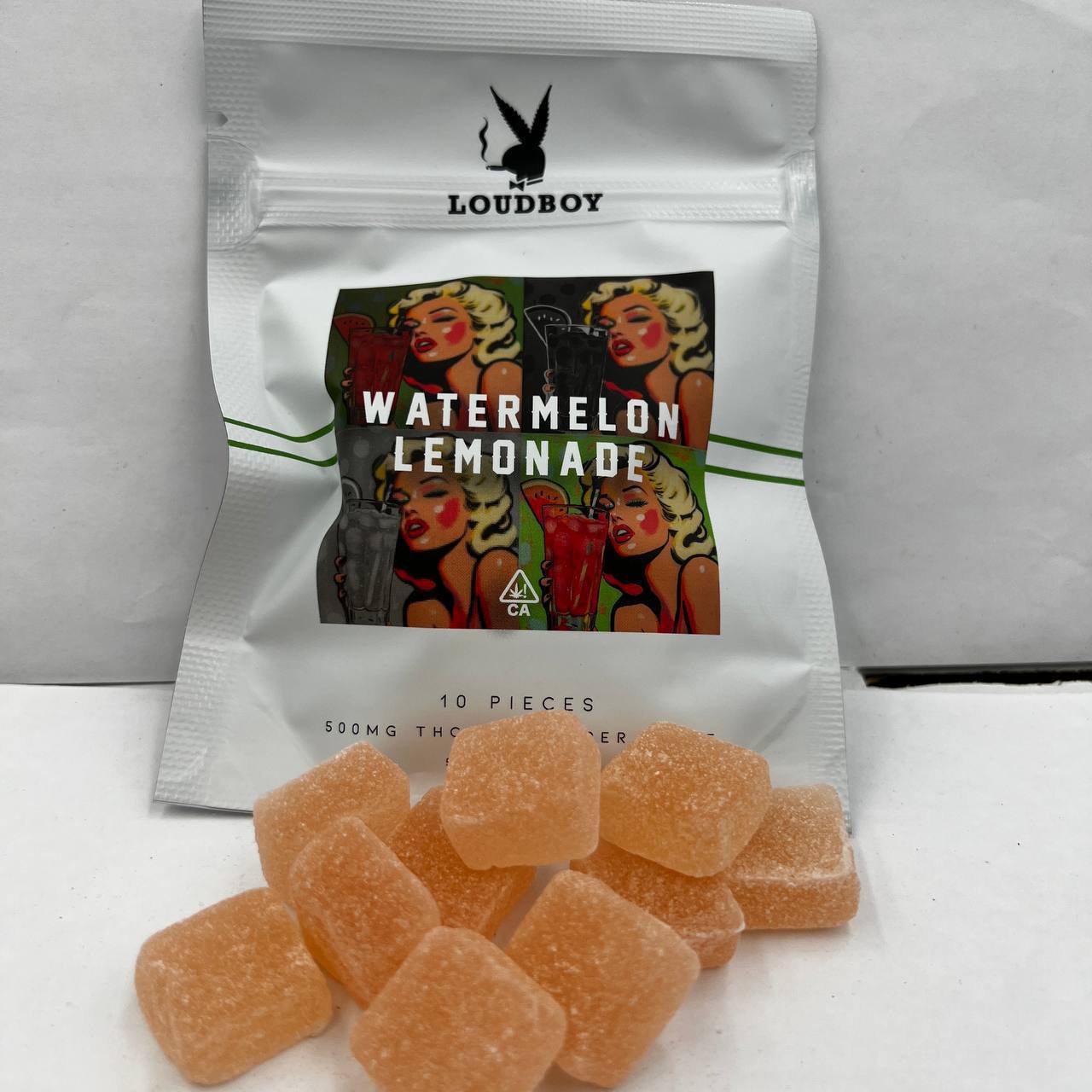 LOUDBOY THC GUMMIES