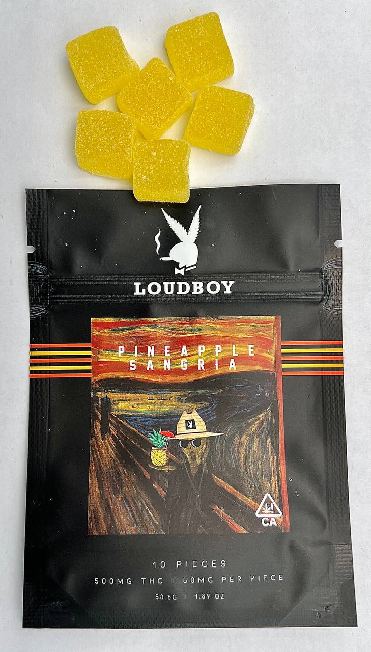 LOUDBOY THC GUMMIES